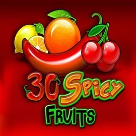 30 Spicy Fruits slot icon by Amusnet Interactive, available at Zeus Bingo