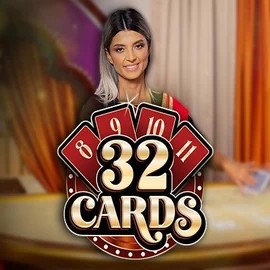 Play the 32 Cards slot by Ezugi on Zeus Bingo