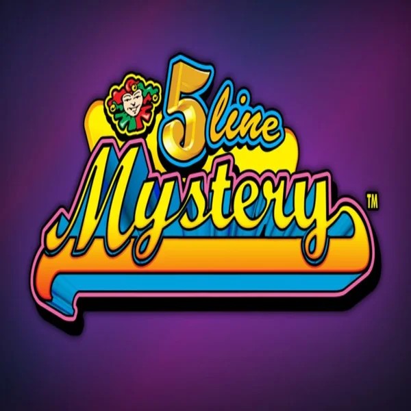 Slots logo of 5 Line Mystery from Eurocoin Interactive at Zeus Bingo