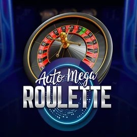 Auto Mega Roulette logo – Live Casino by Pragmatic Play at Zeus Bingo