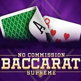 Table Games logo of Baccarat Supreme from OneTouch Games at Zeus Bingo