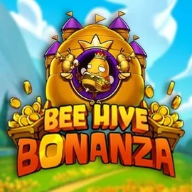 Bee Hive Bonanza logo by NetEnt at Zeus BingoBee Hive Bonanza