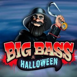 Big Bass Halloween logo by Pragmatic Play at Zeus BingoBig Bass Halloween