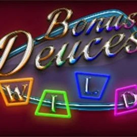 Bonus Deuces Wild (RTG) logo by RTG (Reel Time Gaming) Zeus Bingo