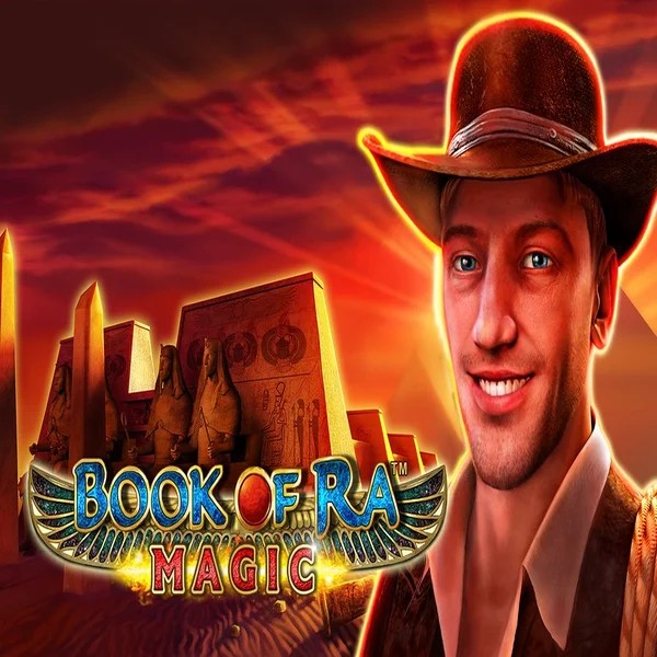 Enjoy Book of Ra Magic by Greentube – logo hosted on zeusbingo.net