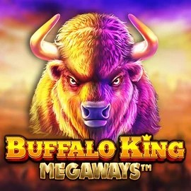 Buffalo King Megaways slot visual from Pragmatic Play available on zeusbingo.net