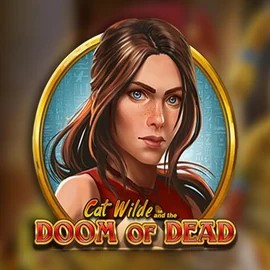 Cat Wilde and the Doom of Dead logo – Slots by Play'n GO at Zeus Bingo