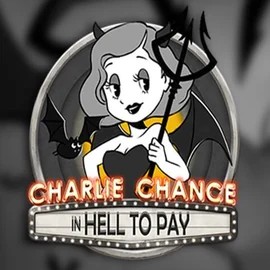 Charlie Chance in Hell to Pay logo by Play'n GO Zeus Bingo