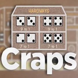 Craps (Nucleus Gaming) slot visual from Nucleus Gaming available on zeusbingo.net