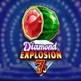 Try Diamond Explosion 7s slot by RubyPlay on zeusbingo.net – logo image