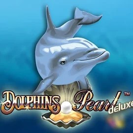 Dolphins Pearl Deluxe game by Novomatic – logo hosted on Zeus Bingo
