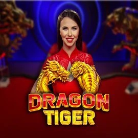 Live Casino logo of Dragon Tiger (Live) from Pragmatic Play at Zeus Bingo