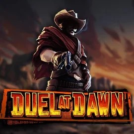 Duel At Dawn slot icon by Hacksaw Gaming, available at Zeus Bingo
