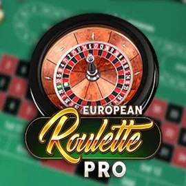 European Roulette Pro logo by Play'n GO at Zeus Bingo