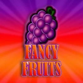 Fancy Fruits logo by Gamomat at Zeus Bingo