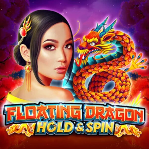Official Slots logo: Floating Dragon by Pragmatic Play at Zeus Bingo