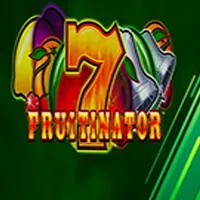 Fruitinator Jackpot King logo by Blueprint Gaming at Zeus BingoFruitinator Jackpot King