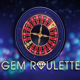 Gem Roulette game by iSoftBet – logo hosted on Zeus Bingo