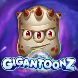 Try Gigantoonz slot by Play'n GO on zeusbingo.net – logo image