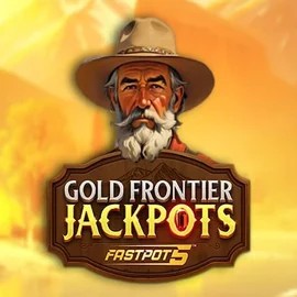 Gold Frontier Jackpots FastPot5 logo by Yggdrasil at Zeus BingoGold Frontier Jackpots FastPot5