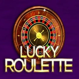 Lucky Roulette online game logo by Belatra Games on zeusbingo.net