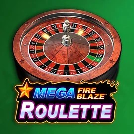Mega Fire Blaze Roulette game by Playtech – logo hosted on Zeus Bingo