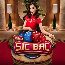 Try Mega Sic Bac slot by Pragmatic Play on zeusbingo.net – logo image