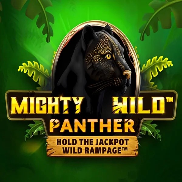 Mighty Wild Panther slot icon by Wazdan, available at Zeus Bingo