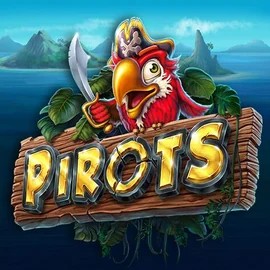 Slots logo of Pirots from ELK Studios at Zeus Bingo
