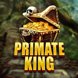 Primate King slot logo by Red Tiger Gaming at Zeus BingoPrimate King