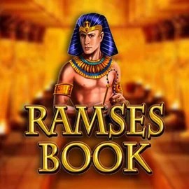 Ramses Book game by Gamomat – logo hosted on Zeus Bingo