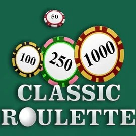 Roulette logo by OneTouch Games Zeus Bingo