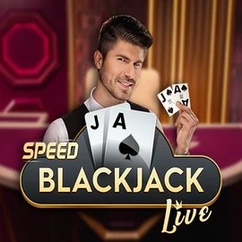 Speed Blackjack slot visual from Pragmatic Play available on zeusbingo.net