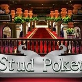 Stud Poker 3D slot icon by iSoftBet, available at Zeus Bingo