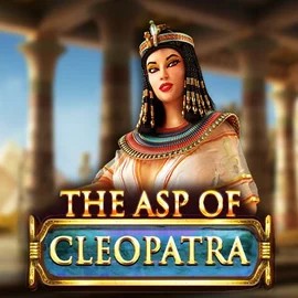 The Asp of Cleopatra slot logo by Red Rake Gaming at Zeus BingoThe Asp of Cleopatra