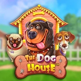 The Dog House online game logo by Pragmatic Play on zeusbingo.net