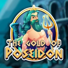 Logo of The Gold of Poseidon from Red Rake Gaming at Zeus Bingo