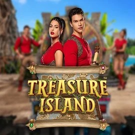 Treasure Island logo by Pragmatic Play at Zeus Bingo