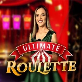 Ultimate Roulette by Ezugi, showcased at zeusbingo.net – game logo
