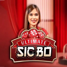 Ultimate Sic Bo game by Ezugi – logo hosted on Zeus Bingo