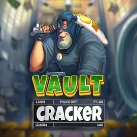 Vault Cracker logo by Red Tiger Gaming at Zeus BingoVault Cracker