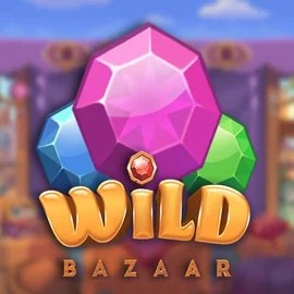 Logo of Wild Bazaar from NetEnt at Zeus Bingo