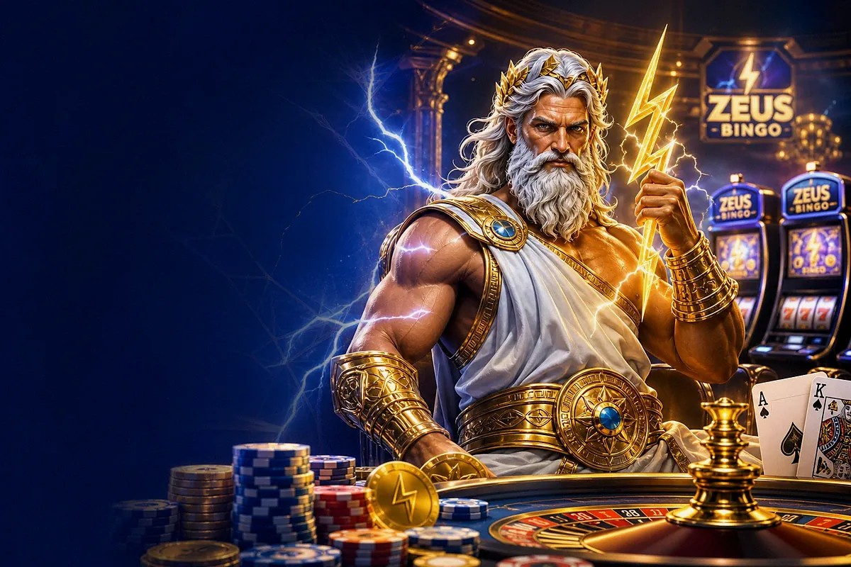 Zeus Bingo Mega Bonus
