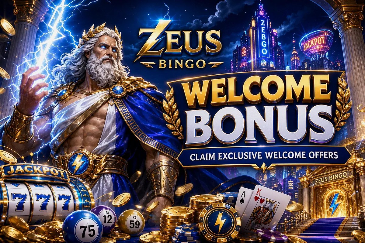 Zeus Bingo Welcome